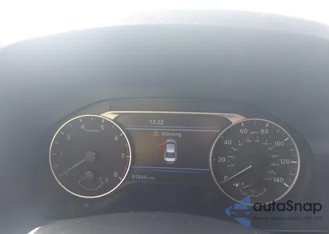 2021 Nissan Altima Sv Fwd из США, поврежденный, VIN 1N4BL4DV6MN348414